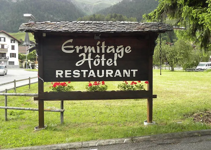 Hotel Ermitage Chateau-d'Oex